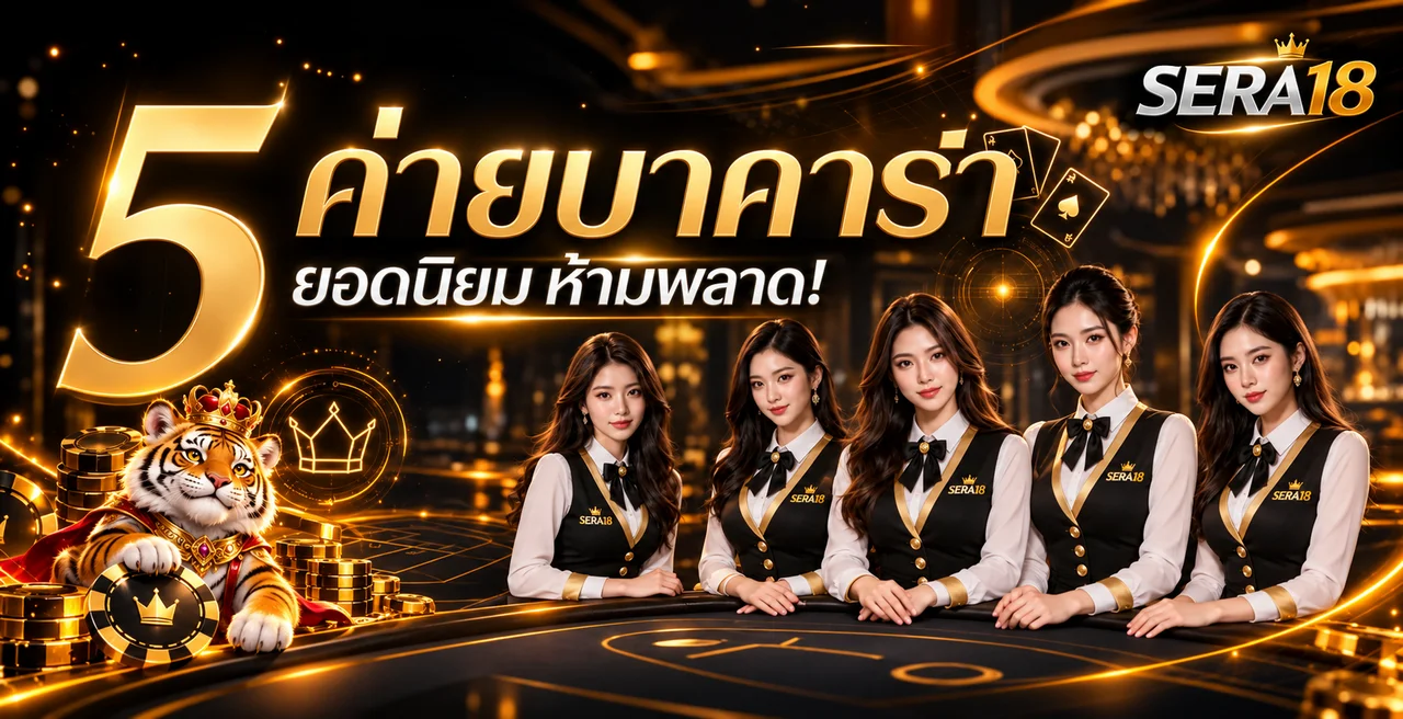 SERA18 บาคาร่าออนไลน์รวมโต๊ะยอดนิยม